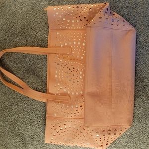 Large Pink Handbag